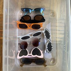 Box Of Sunglasses