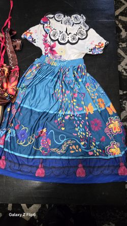 Encanto Mirabel Dress