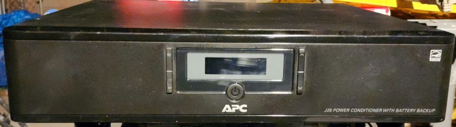 APC J25 POWER CONDITIONER W/BATTERY BACKUP