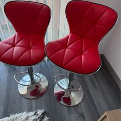 Move Out Sale - Swivel Adjustable Height Counter Stool