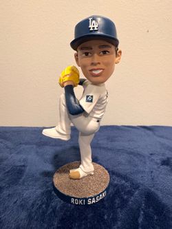 LA Dodgers Roki Sasaki Bobblehead Fastball Fury SGA 2025 NIM