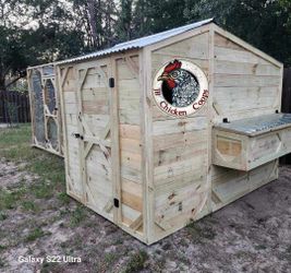 9x20 X6Ft Tall Chicken Coop