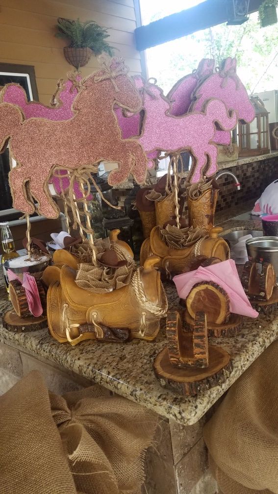 Cowgirl Party Decorations For Sale In Dallas Tx Offerup