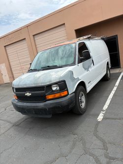 2006 Chevy express 2500