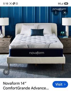 Novaform 14" mattress