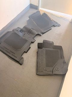 Ford (Bronco) floor mats
