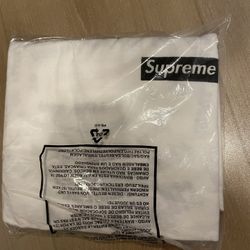 Supreme Spiral Tee - White Medium 
