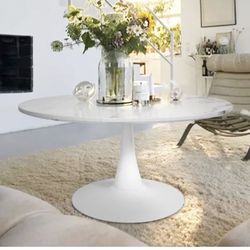 Pedestal Coffee Table