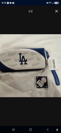 New Los Angeles Dodgers Wallet Curve Organizer Style ( reseda ca)