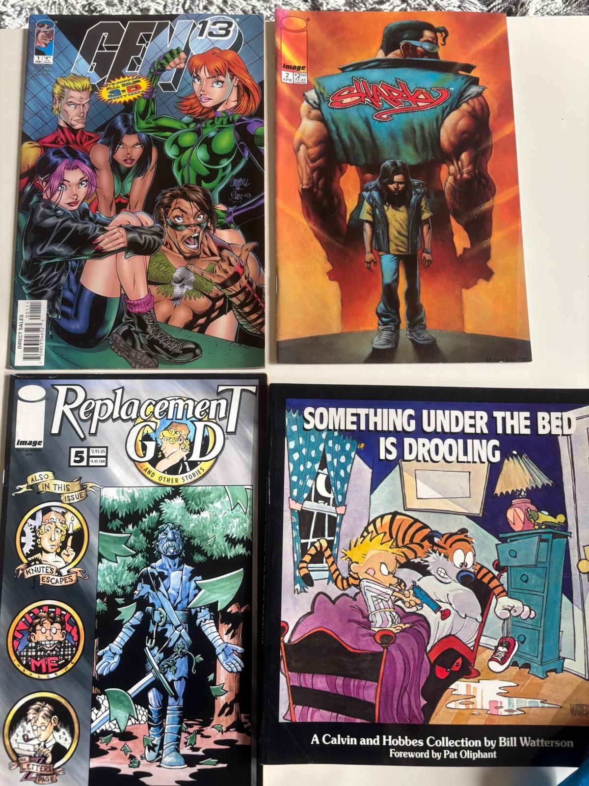 Vintage 1970's/60's Magazine/Comic Books Collection n.1