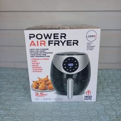 Lumme 3.5l Air Fryer Digital