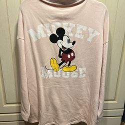 Plus Size Mickey Jacket