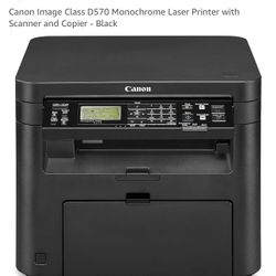 Canon Image Class D570 Monochrome Laser Printer with Scanner 