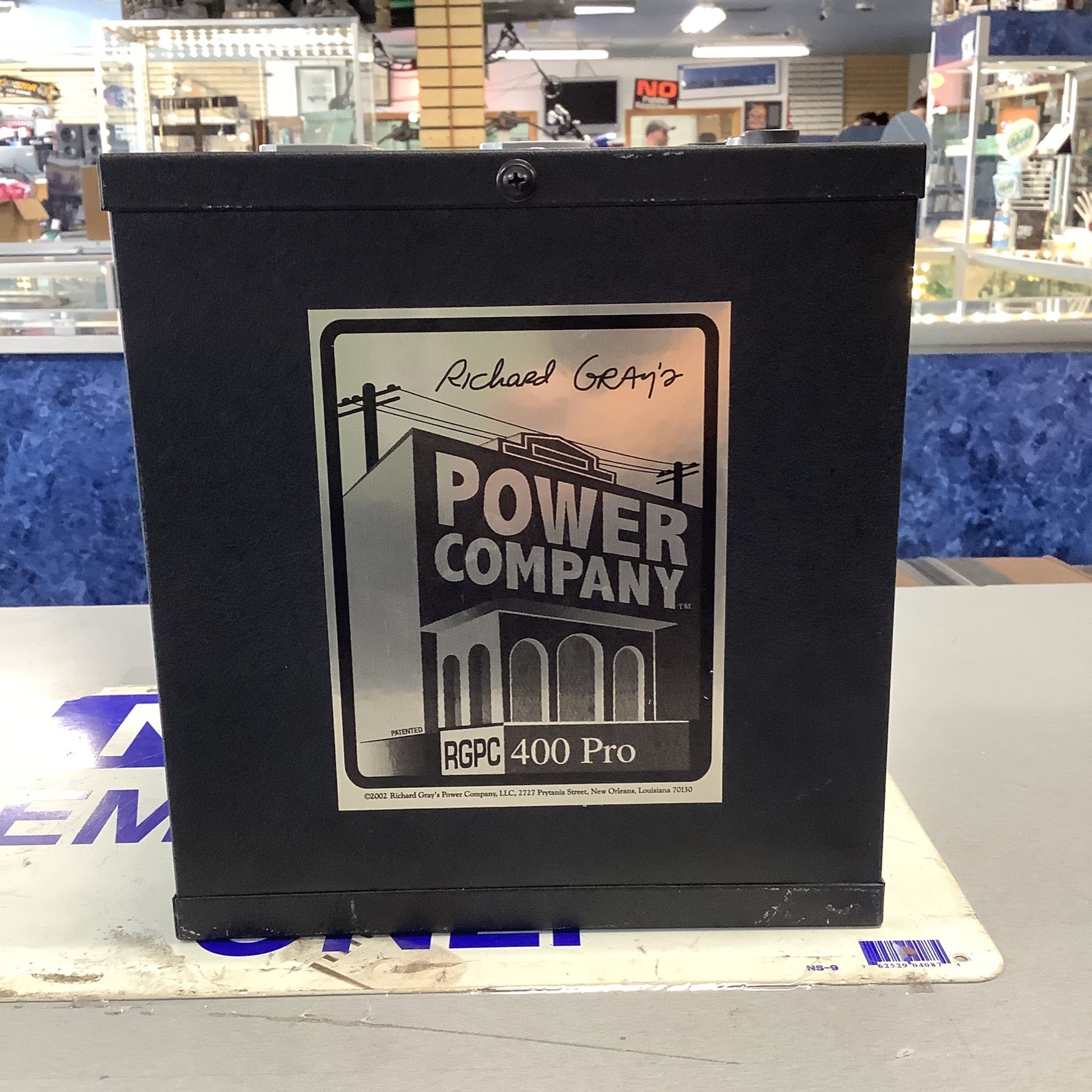 Richard Gray’s Power Company 6000 Watt Power Conditioner