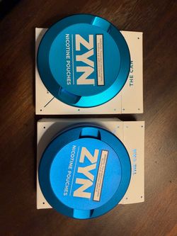 Zyn metal can