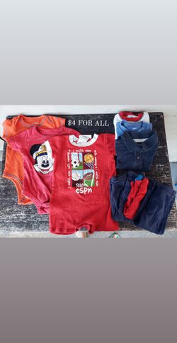 Baby boys clothes 12 months size