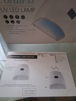 Nails Lámpara Cordless 