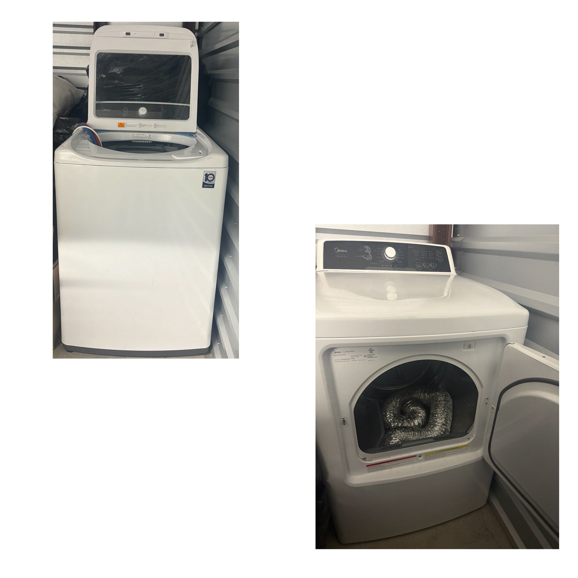 Washer And Dryer