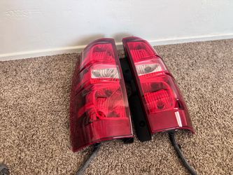 Chevy tail lights