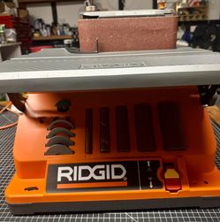Ridgid Oscillating belt sander
