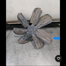 1970s Gmc Truck 18" 7 Blade Fan