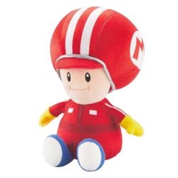 Super Nintendo World™ Mario Kart Toad Pit Crew Plush – Universal Studios Exclusive (8”)