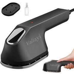 Travel Iron for Clothes,Portable Ironing Machine,Stainless Steel Soleplate clothes steamer,Mini Dry Iron for Clothes,Office College Dorm Home