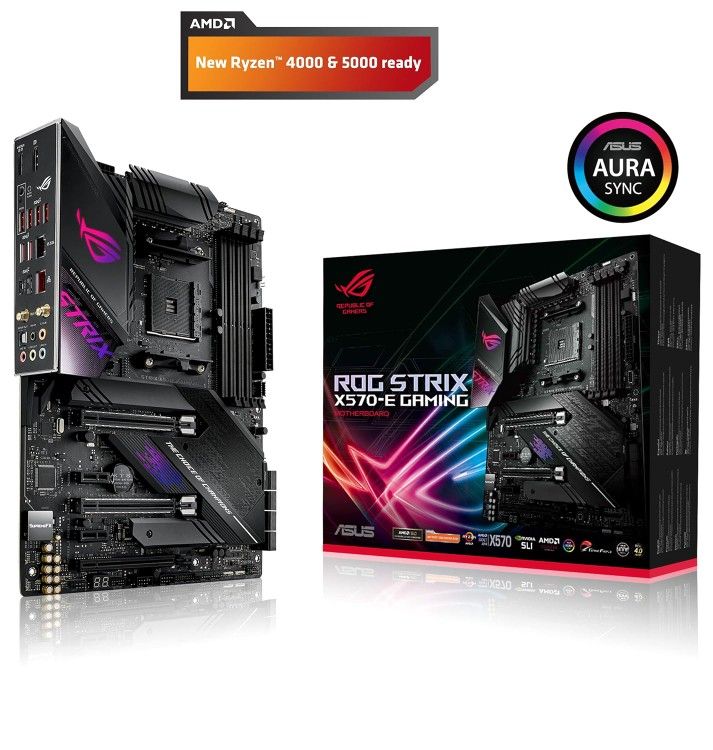 ASUS ROG Strix X570-E Gaming ATX Motherboard (OBO)