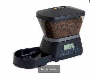 Automatic Pet Feeder with Digital Timer