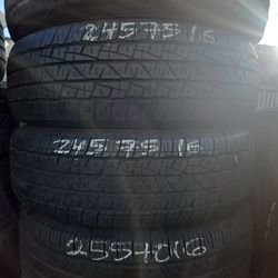 Set 245/75 /16 Firestone 