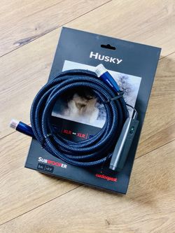 AudioQuest HUSKY XLR 5.0M - 16.5ft Subwoofer Cable