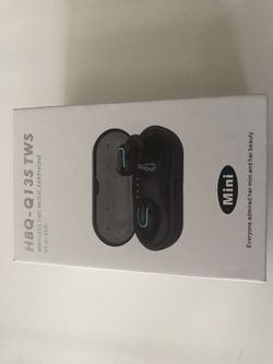 Brand New HBQ-Q13S TWS Bluetooth headset buds