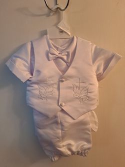 Baptism outfit boys 18 months