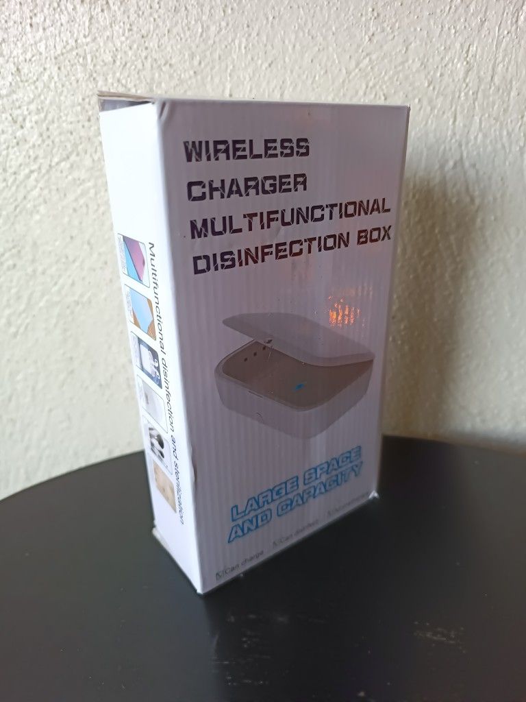 Wireless Charger Multifunction UV Disinfection Box
