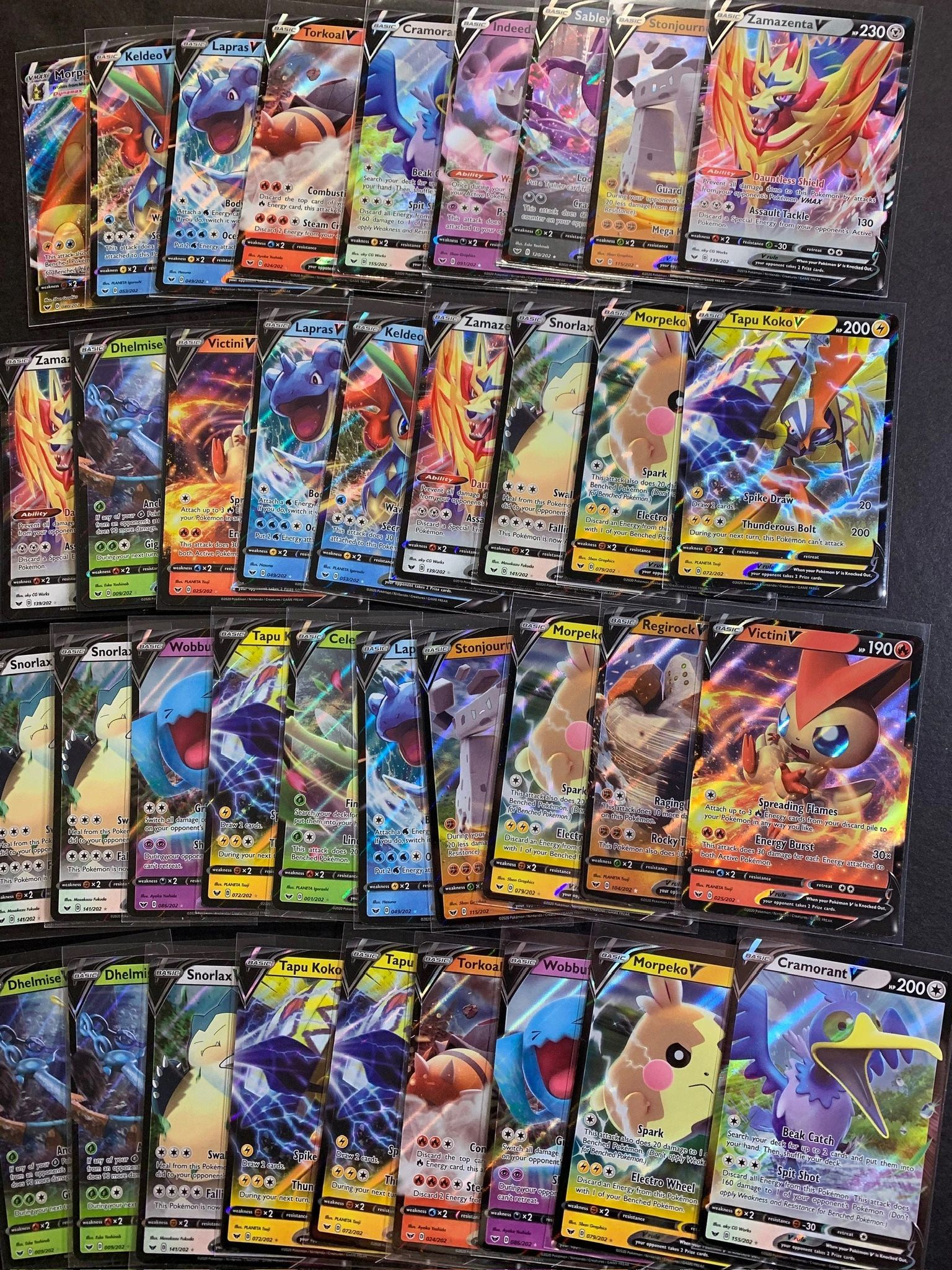 Buying Pokemon cards!