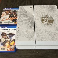 PS4 Destiny Edition 