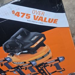 Compresor Rigid Manguera Y Pistola 3