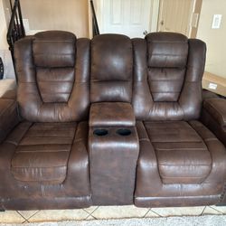 Ashley Furniture Loveseat Reclining 