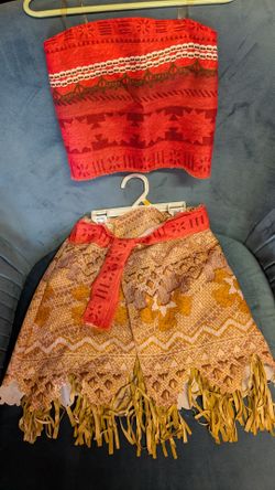Moana Costume
