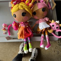 Lalaloopsy Dolls