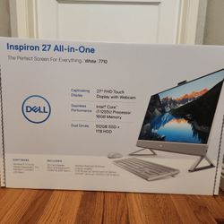Dell inspirion 27 All-in-One