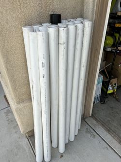 3” Inch PVC PIPING