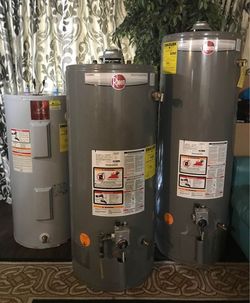 Refurbished 40 gal Gas Water Heater (installation included)