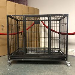 VID dog kennel cage
