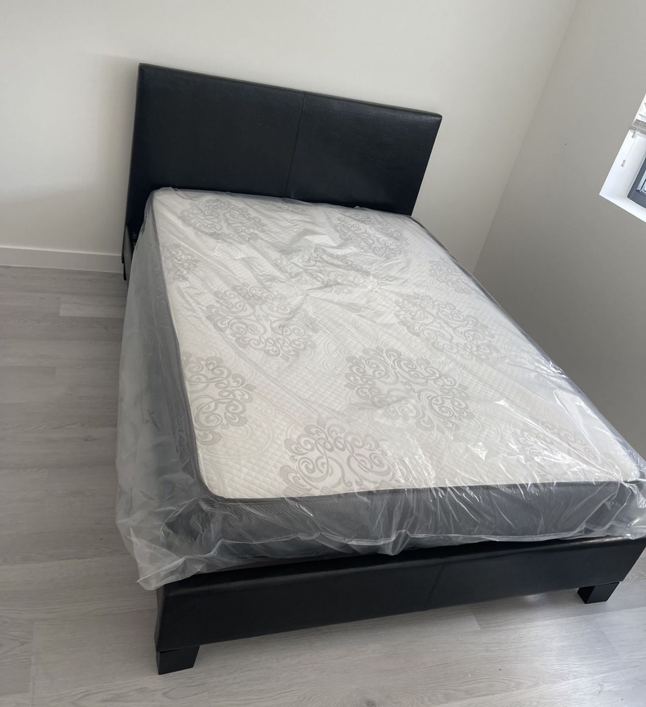 Full Size Bed Frame With Mattress All New Furniture And Free Delivery