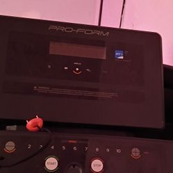 Pro-Form Treadmill