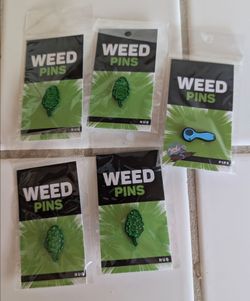 420/weed pin
