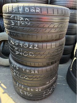 30540r22 HP TIRES