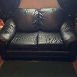 Small Black Couch