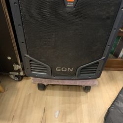 JBL 518s  Professional 18” Subwoofer 1000 Watt loudspeaker